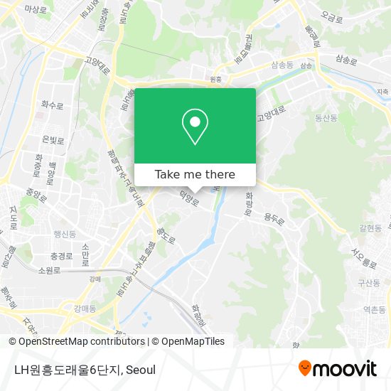 LH원흥도래울6단지 map