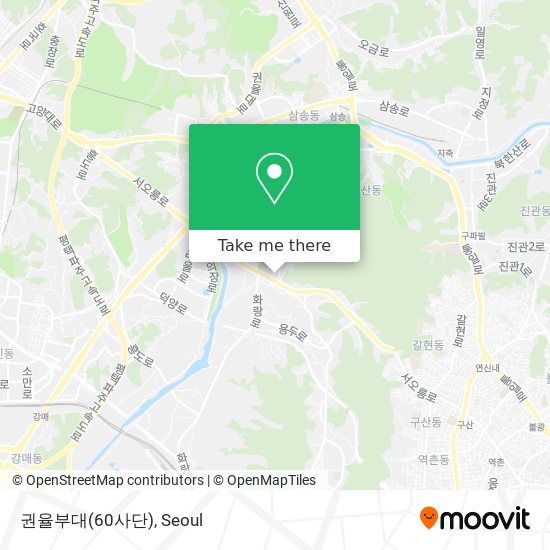 권율부대(60사단) map