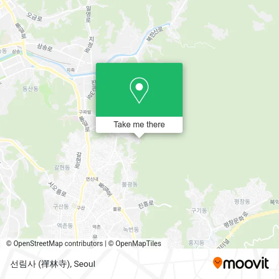 선림사 (禪林寺) map