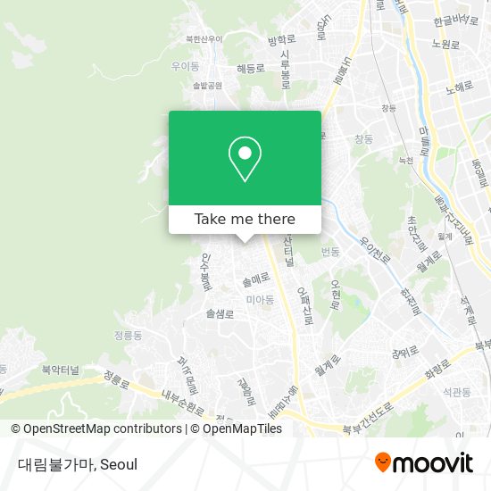 대림불가마 map