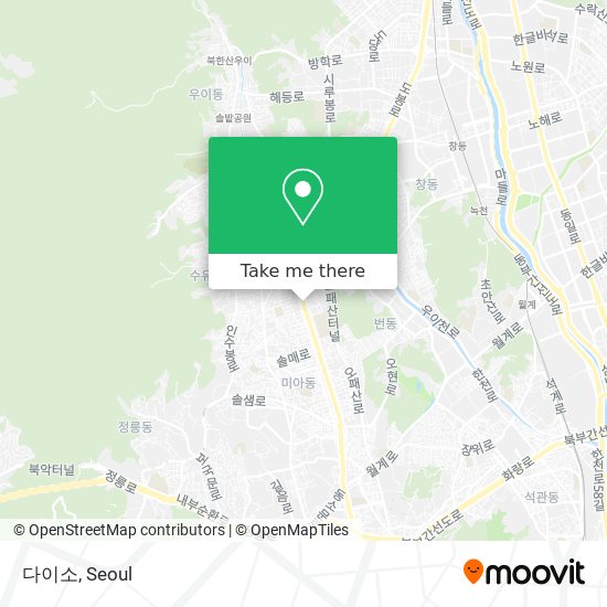 다이소 map