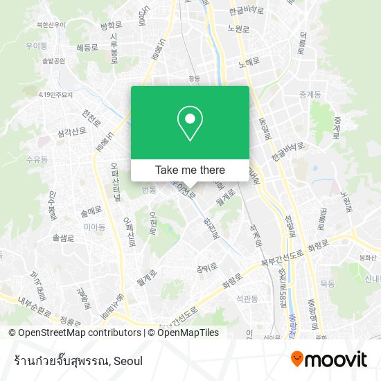 ร้านก๋วยจั๊บสุพรรณ map