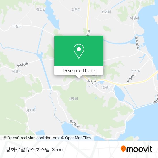 강화로얄유스호스텔 map