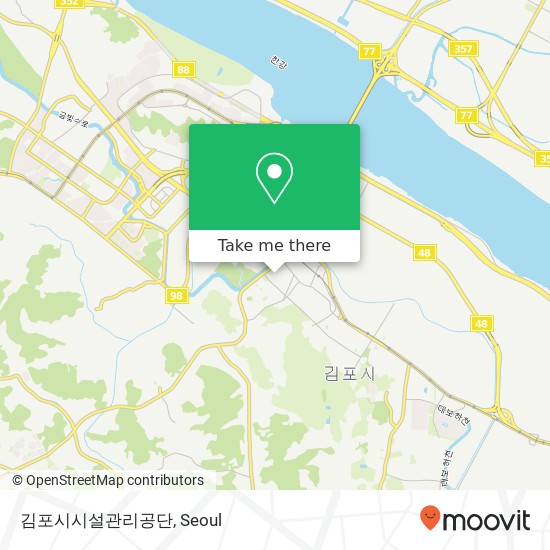 김포시시설관리공단 map