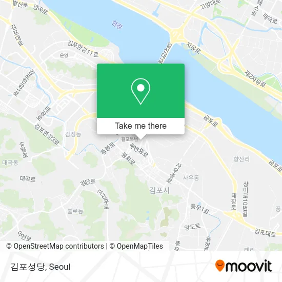 김포성당 map
