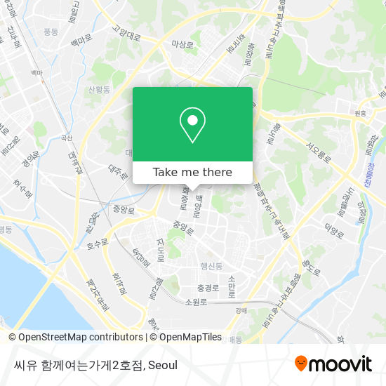 씨유 함께여는가게2호점 map