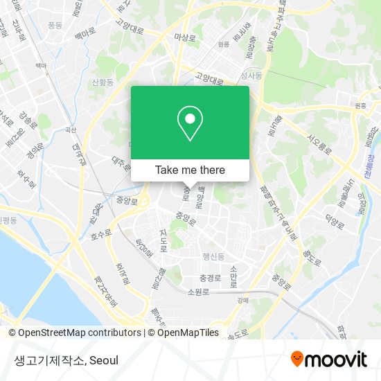 생고기제작소 map