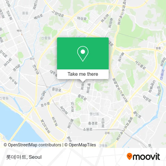 롯데마트 map
