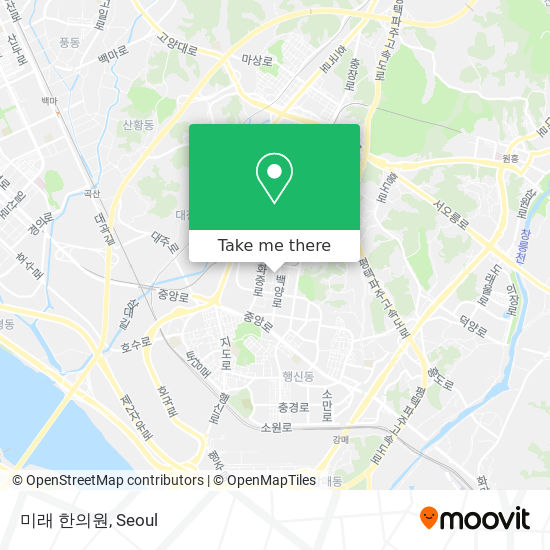 미래 한의원 map