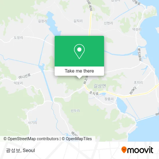 광성보 map