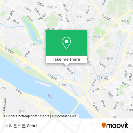브라운스톤 map