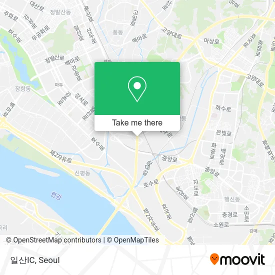 일산IC map