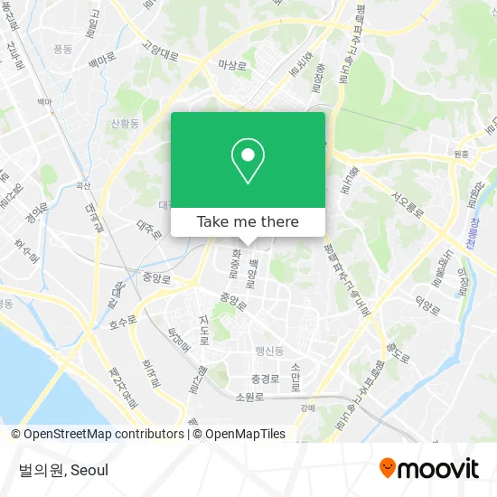 벌의원 map