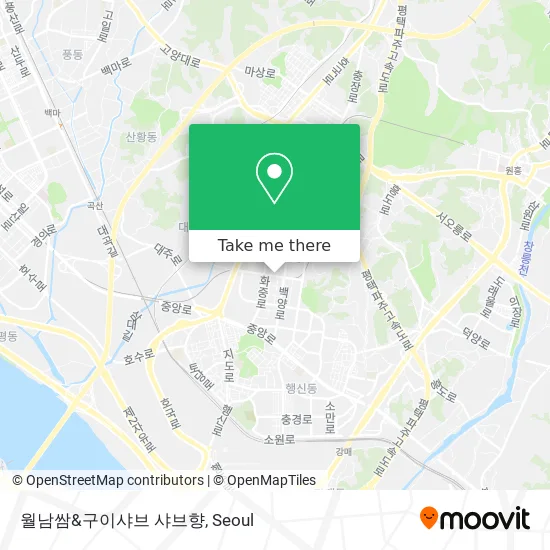 월남쌈&구이샤브 샤브향 map