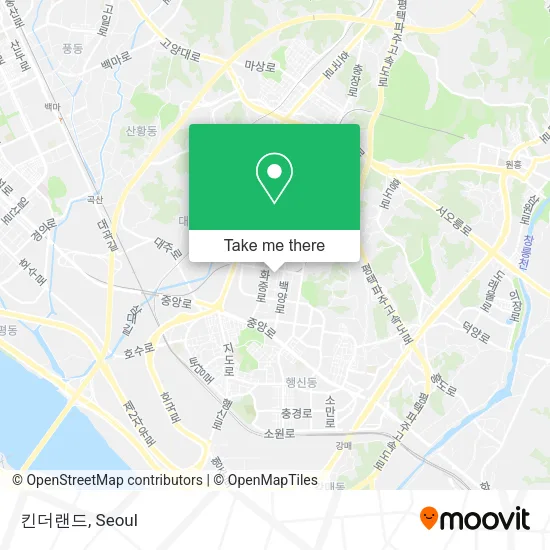 킨더랜드 map