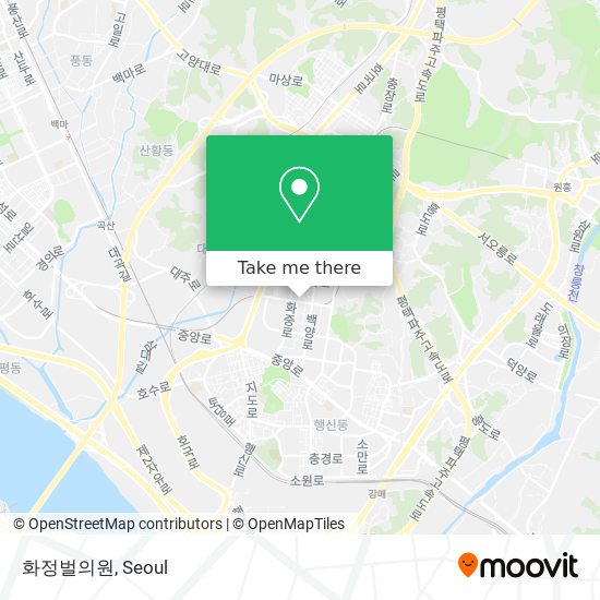 화정벌의원 map