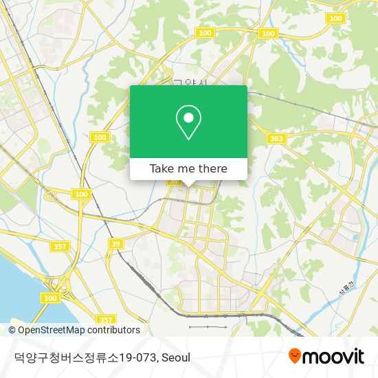 덕양구청버스정류소19-073 map