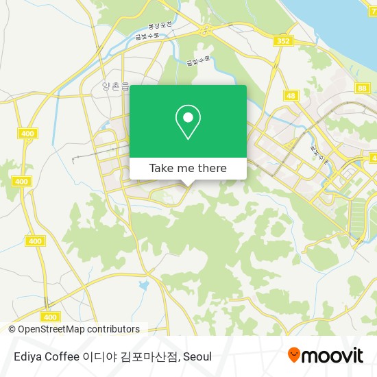 Ediya Coffee 이디야 김포마산점 map