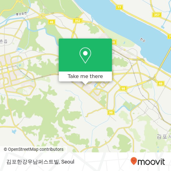 김포한강우남퍼스트빌 map