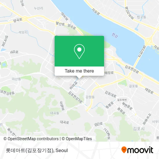 롯데마트(김포장기점) map