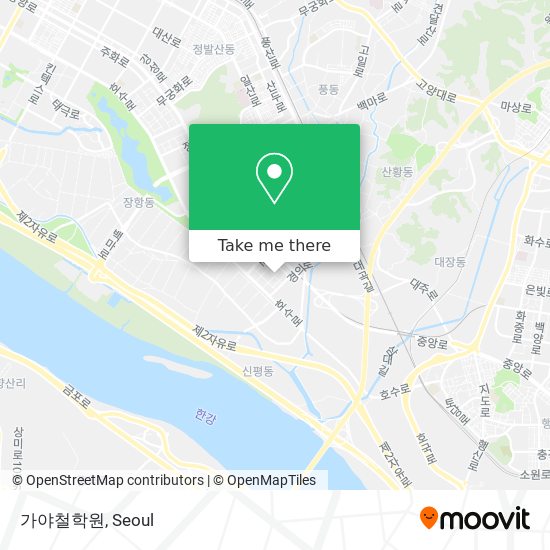 가야철학원 map