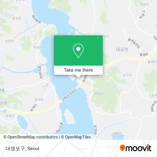 대명포구 map