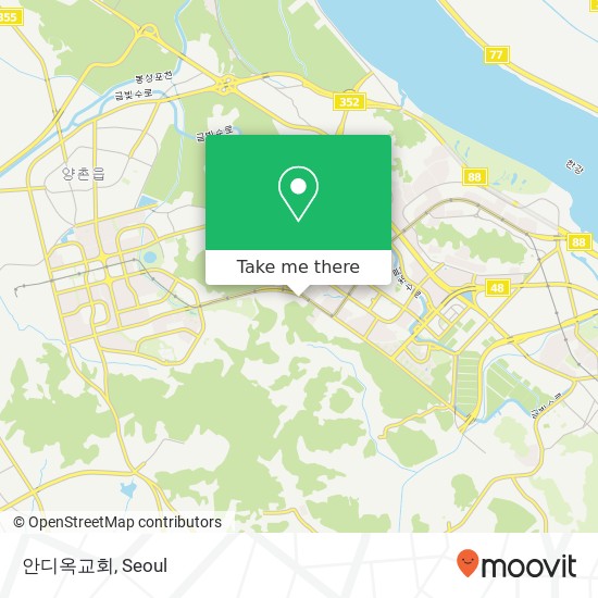 안디옥교회 map