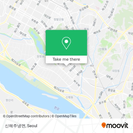 신해주냉면 map