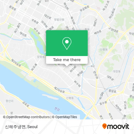신해주냉면 map