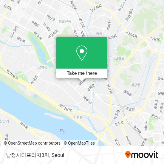 남정시티프라자3차 map