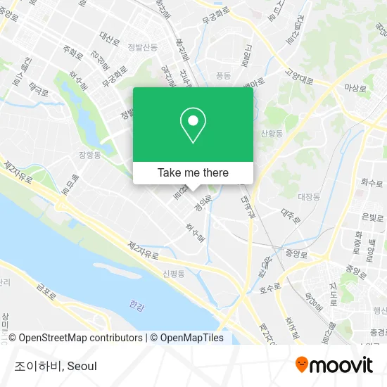 조이하비 map