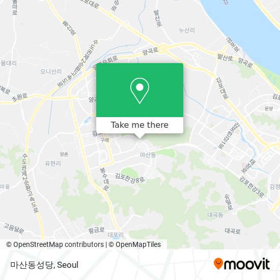 마산동성당 map