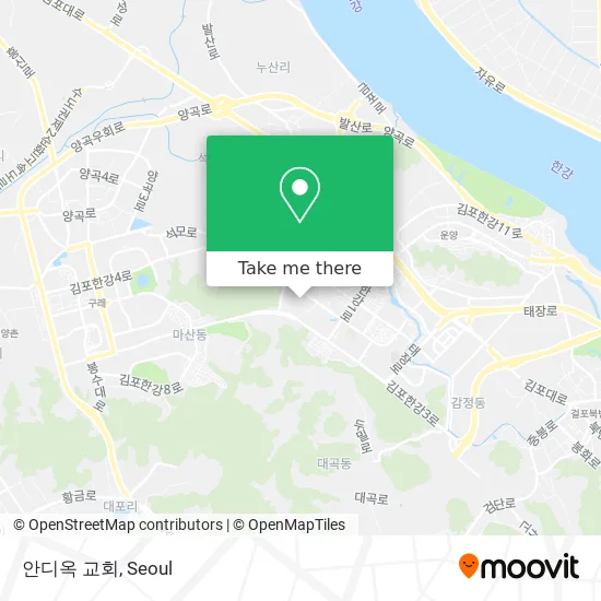 안디옥 교회 map