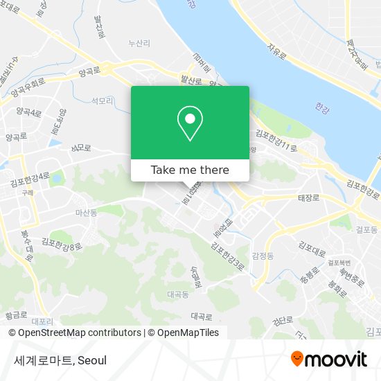 세계로마트 map