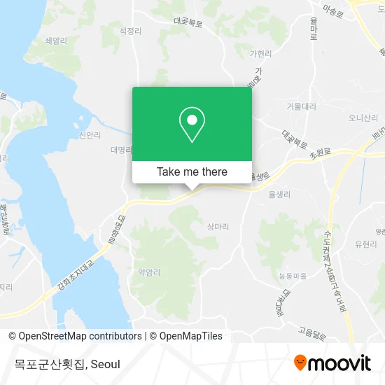 목포군산횟집 map