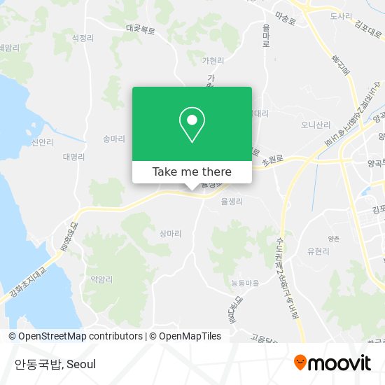 안동국밥 map