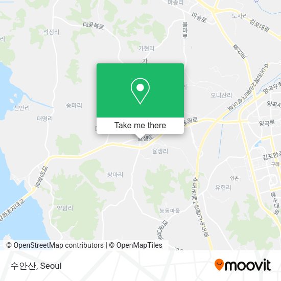 수안산 map