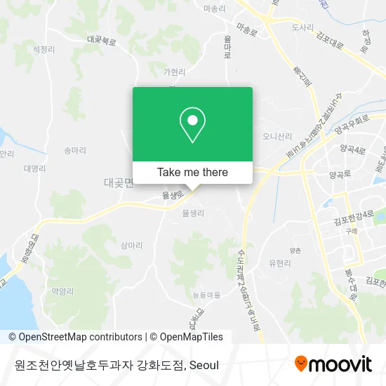원조천안옛날호두과자 강화도점 map