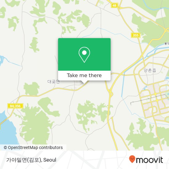 가야밀면(김포) map