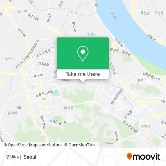 연운사 map