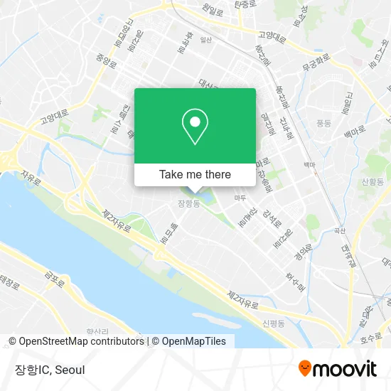 장항IC map