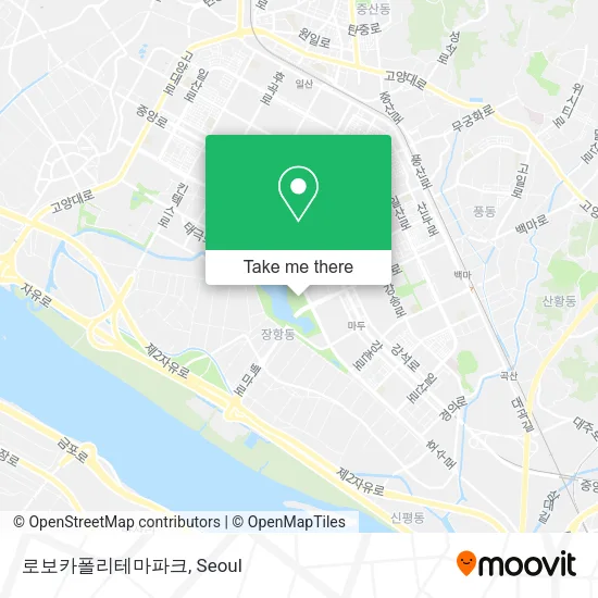 로보카폴리테마파크 map