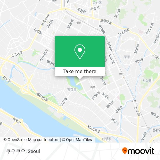 쿠우쿠우 map
