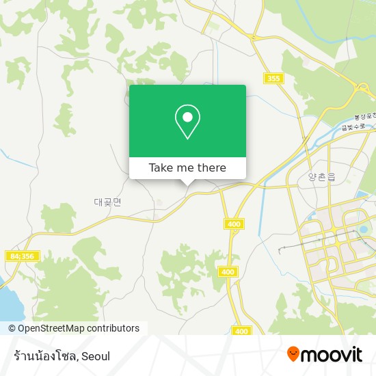 ร้านน้องโซล map