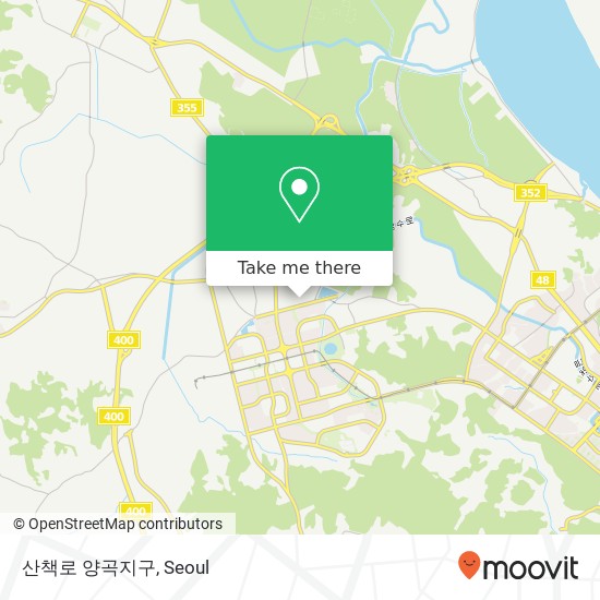 산책로 양곡지구 map