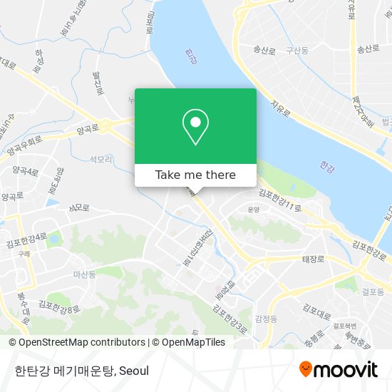한탄강 메기매운탕 map