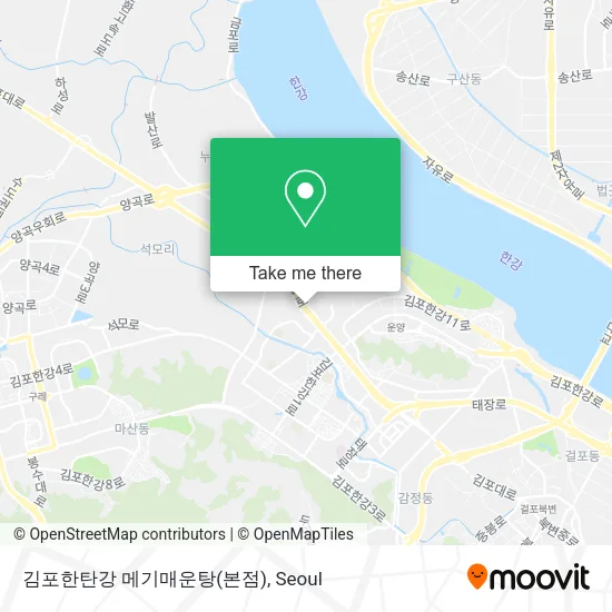 김포한탄강 메기매운탕(본점) map