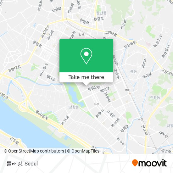 롤러킹 map