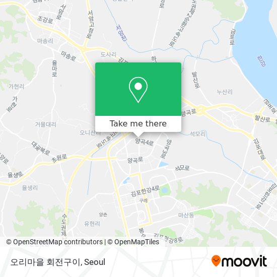 How to get to 오리마을 회전구이 in 김포시, 경기도 by Bus or Subway | Moovit