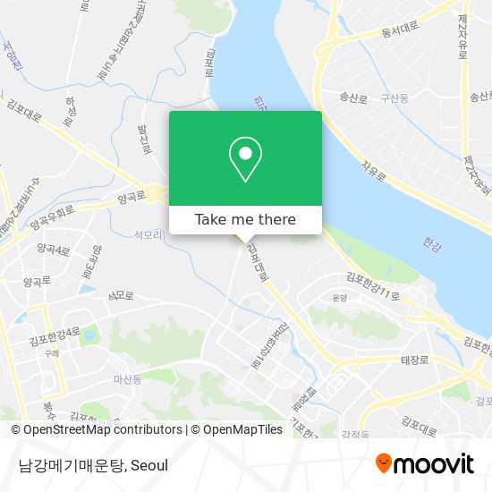 남강메기매운탕 map
